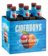 Ciderboys - Peach Apple Cider (6 pack cans)