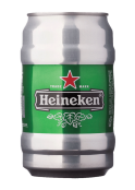 Heineken Brewery - Heineken Keg Can (6 pack cans)